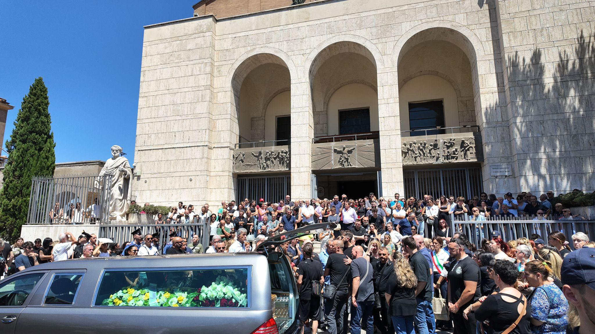 funerali petrangeli roma