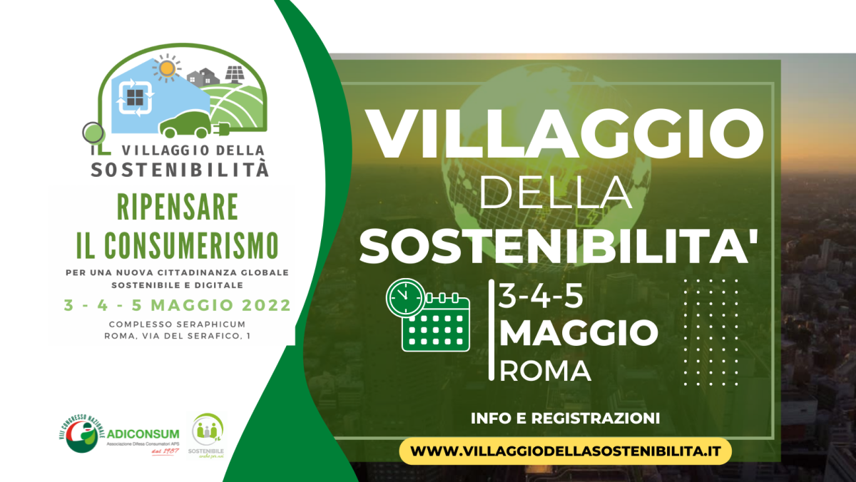 Villaggio della sostenibilità, le dichiarazioni del secondo giorno