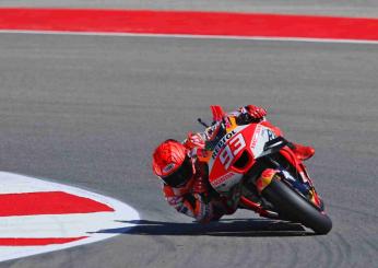 MotoGp, Marc Marquez si scusa dopo l’incidente con Oliveira