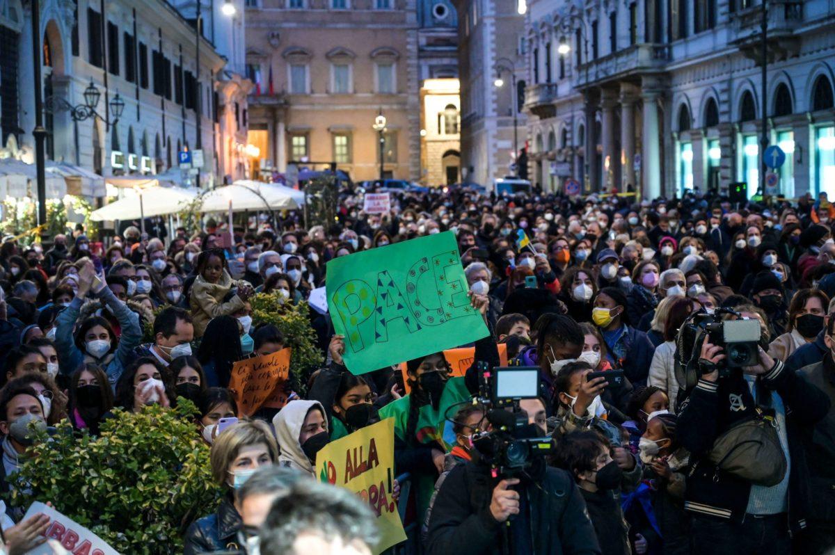 Ucraina: in Italia la politica e gli elettori contro l’avanzata Russa