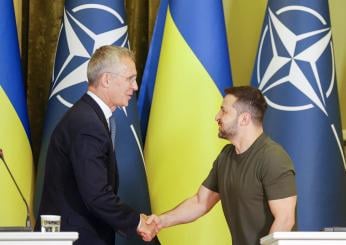 Ucraina, Zelensky: “La nostra alleanza con la Nato è naturale”