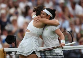 Wimbledon, dove vedere la finale femminile Vondrousova-Jabeur