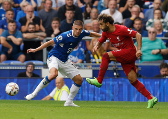 Everton-Liverpool 0-0: termina a reti bianche il derby del Merseyside