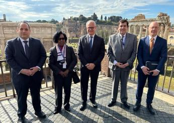 Expo 2030 a Roma, salta il volo in mongolfiera per Gualtieri e i delegati del Bie: le ultime news