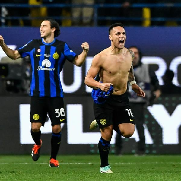 Inter, il rinnovo di Lautaro, Zanetti: “Matrimonio che giova a entrambi, e se va via arriverà qualcuno altrettanto forte”. Poi sullo scudetto…