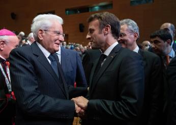 Migranti, colloquio Mattarella-Macron: “Necessaria piena collaborazione”