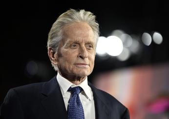 Michael Douglas premiato con la Palma D’Oro al Festival di Cannes