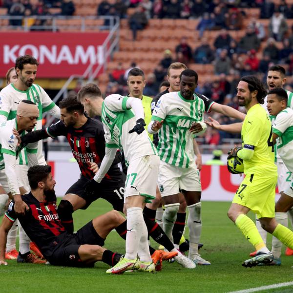 Milan-Sassuolo, i precedenti fanno male: ultime tre al Meazza tre sconfitte con gli emiliani