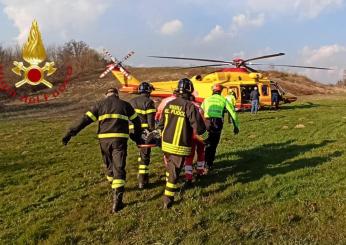 Valle Cervo, nel biellese, precipita elicottero: grave il pilota