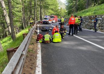 Incidente Castelvetrano (Trapani): muore motocilista, ferita una ra…