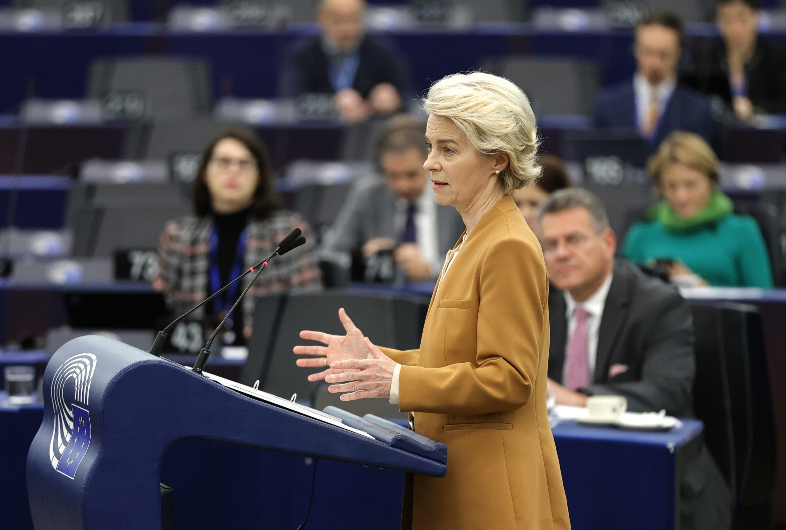 Von der Leyen: "Sanzioni per gli attacchi in Cisgiordania. Troppa violenza mette a rischio la pace"