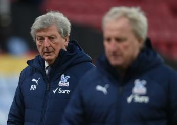 Crystal Palace, Roy Hogdson si dimette dopo il malore durante l’allenamento