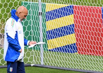 Italia-Albania, Spalletti: “L’emozione è tanta. Videogiochi? Vi spiego tutto”