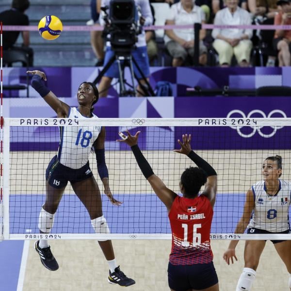 Olimpiadi Parigi 2024, com’è andata la partita dell’Italvolley femminile contro la Turchia?