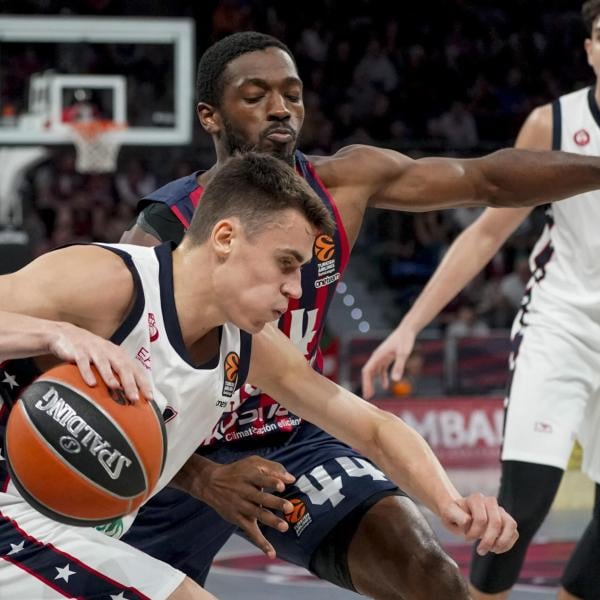 Eurolega 2024/2025, dove vedere Olimpia Milano-Virtus Bologna? Diretta tv e streaming