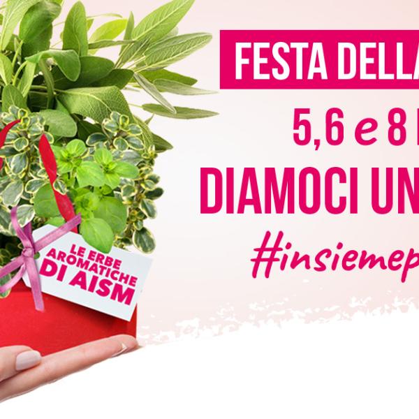 Festa della donna: le erbe aromatiche di AISM