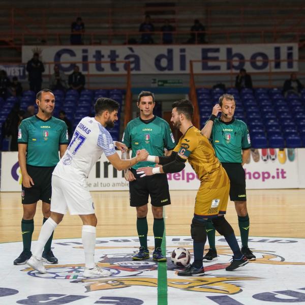 Futsal, play-off Scudetto: Feldi Eboli-Olimpus Roma 3-2