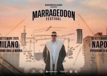 Marrageddon: svelata la line up del festival organizzato da Marracash