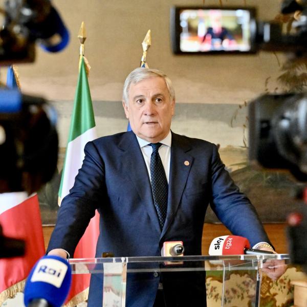 Tajani sugli aiuti umanitari a Gaza: “Disponibilità dell’Italia ad accogliere minori palestinesi”