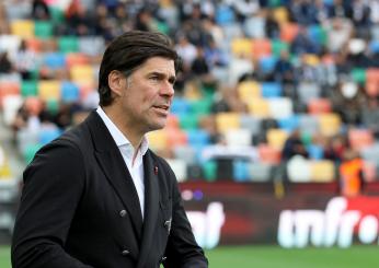 L’Udinese rinnova a Sottil: l’allenatore firma fino al 2024