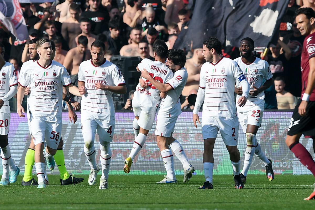 Salernitana Milan 1-2: Leao e Tonali per la prima vittoria rossoner…