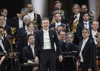 Concerto di Capodanno al Teatro La Fenice di Venezia: Daniel Harding dirige l’orchestra