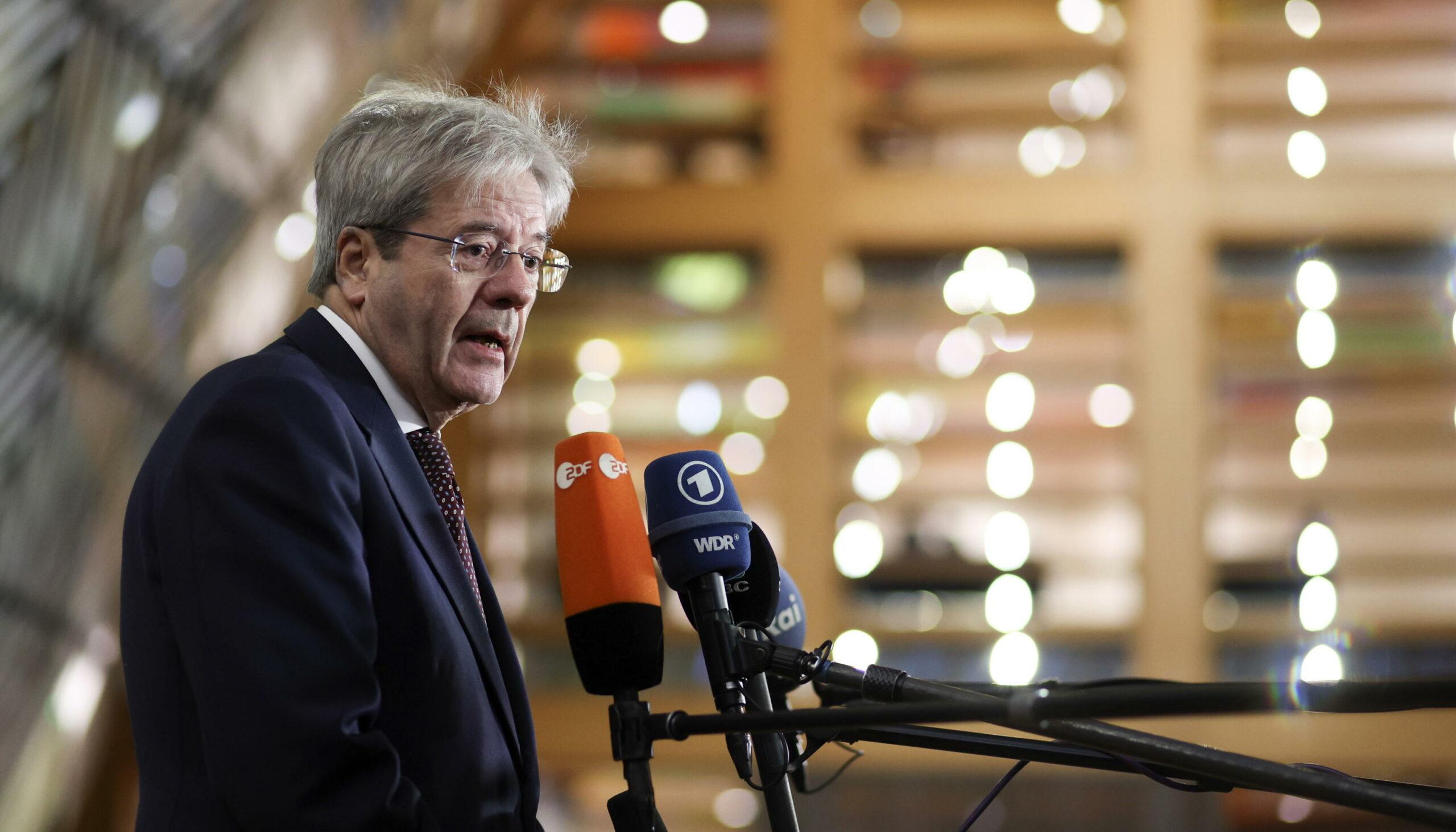 Gentiloni Consiglio Ue