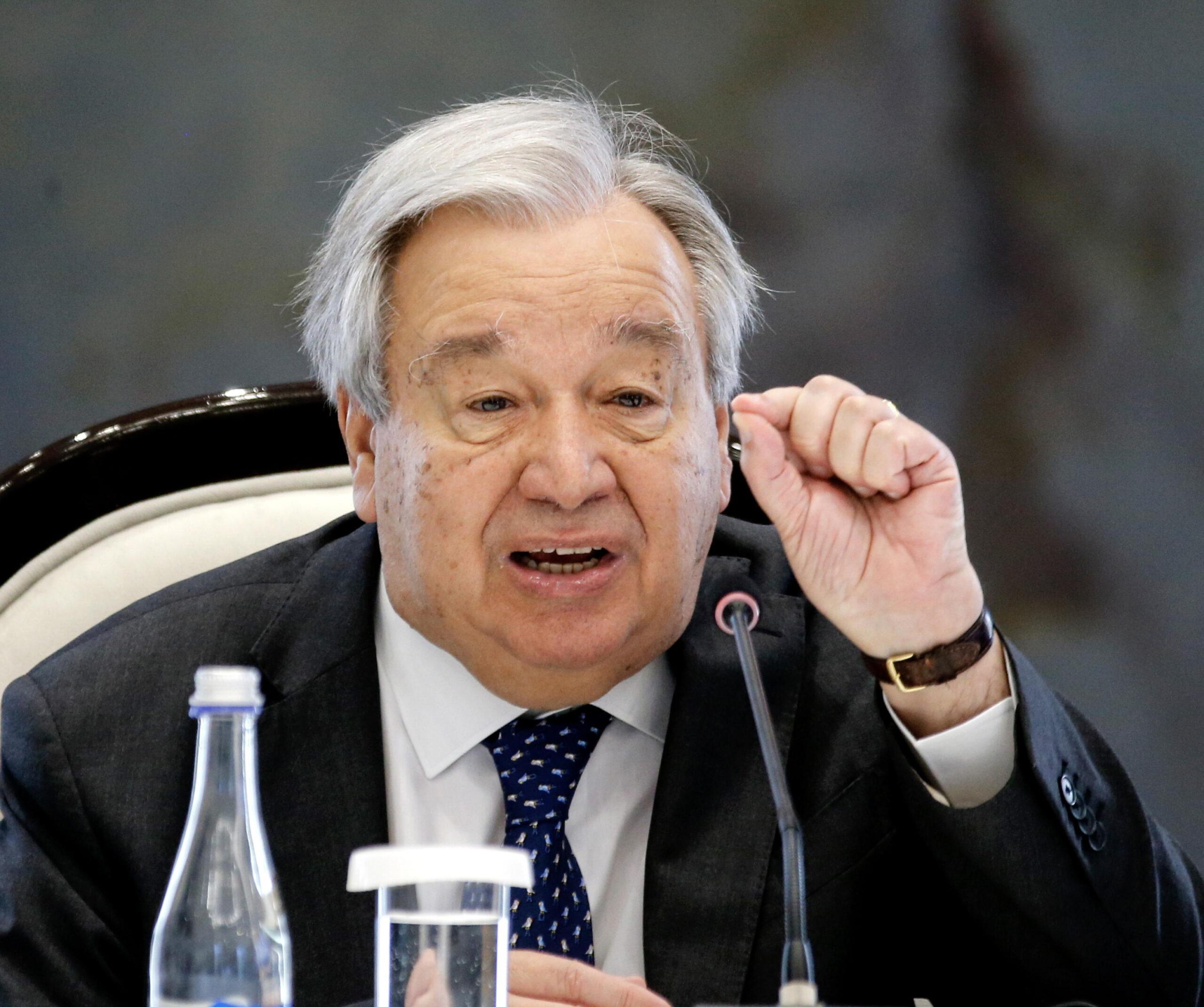 Guterres condanna attacco Houthi Tel Aviv