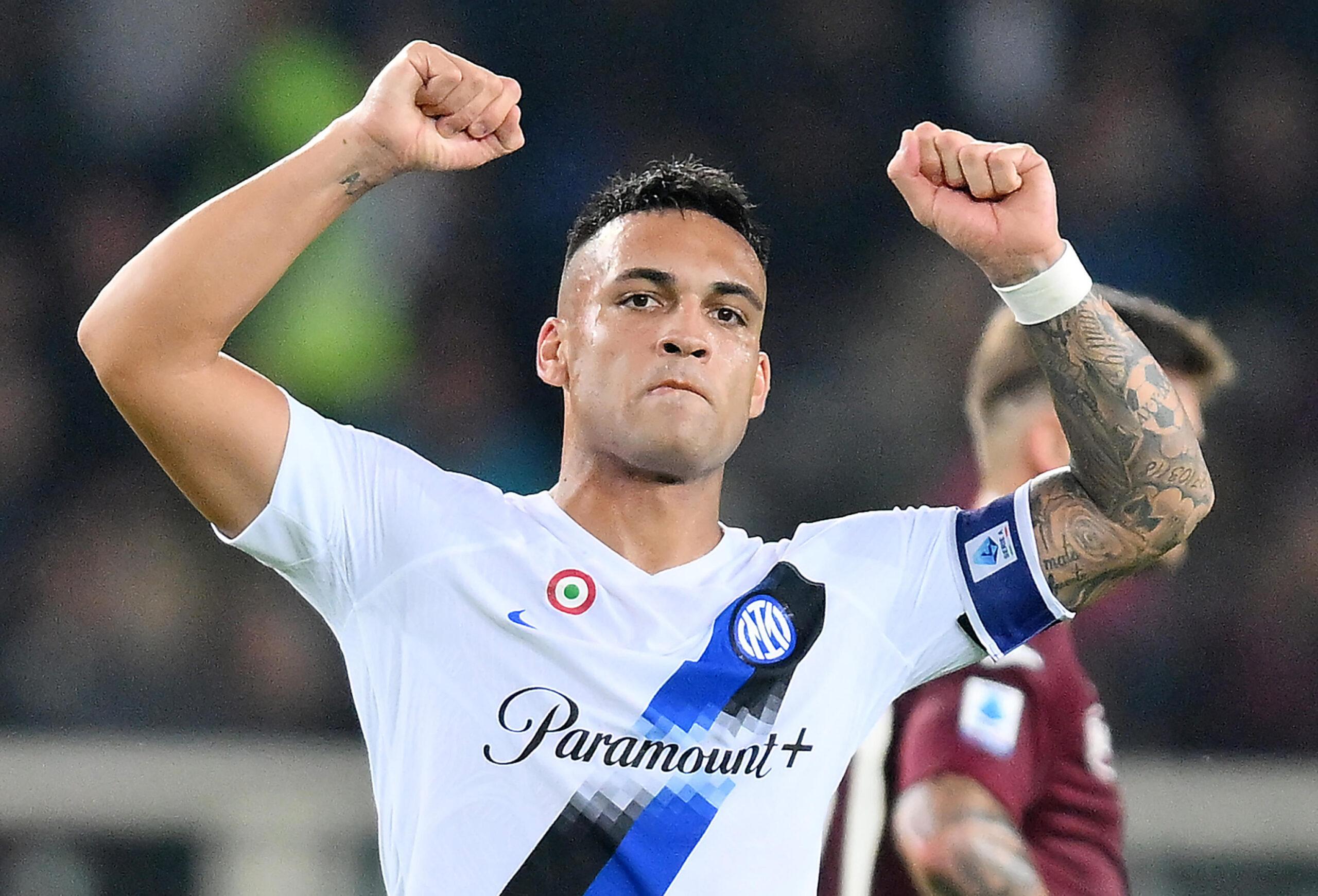 Lautaro Martinez MVP Serie A del mese di ottobre: i numeri di un avvio stellare