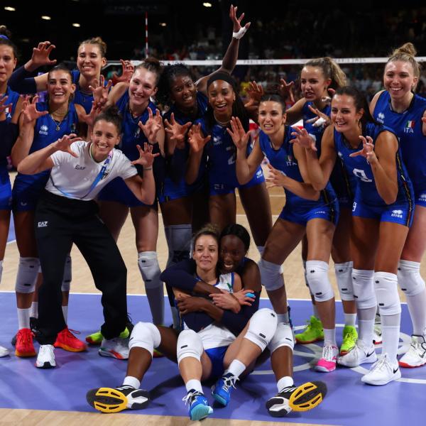 L’Italia del volley è in semifinale alle Olimpiadi. Pisani: “Meritiamo assolutamente una medaglia”