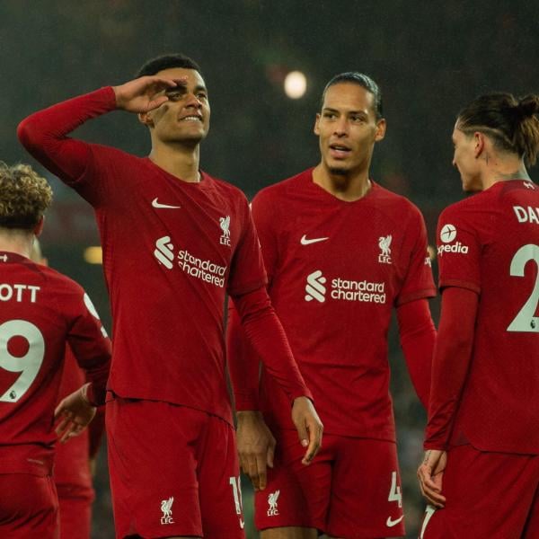 Liverpool-Manchester United 7-0, apoteosi Reds: Klopp umilia Ten Hag