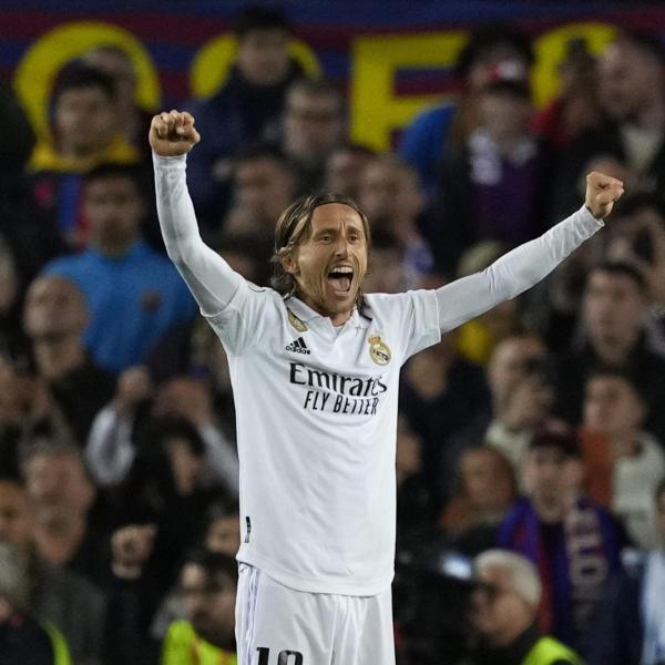 Modric vicino il rinnovo per un’altra stagione col Real Madrid