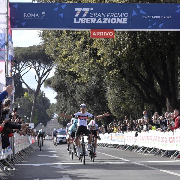 GP Liberazione 2024, doppietta Biesse-Carrera nel Mondiale di Primavera