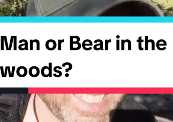 Cos’è “Man or Bear Dilemma”? Il trend spopola su TikTok America, ma esplode la polemica | VIDEO