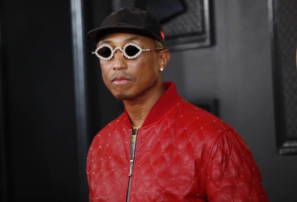 Pharrel Williams Louis Vuitton, è lui il nuovo direttore creativo