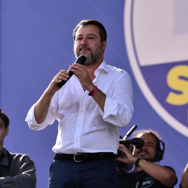 Minacce social al vicepremier Salvini, lui: “Non ho paura, ho pronta una querela”