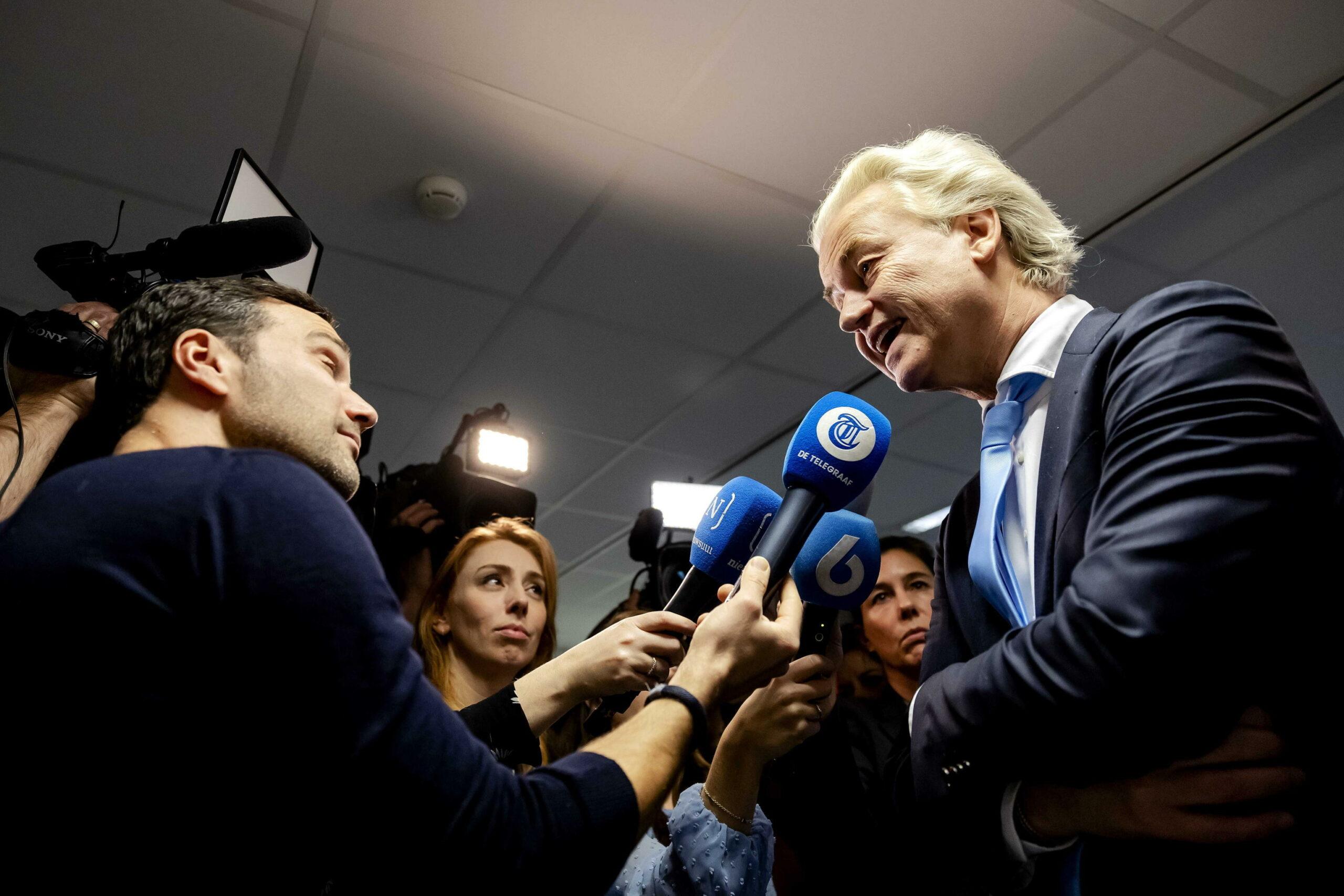 Olanda, terra bruciata intorno a Wilders: nessuno vuole formare una coalizione di governo con l’estrema destra