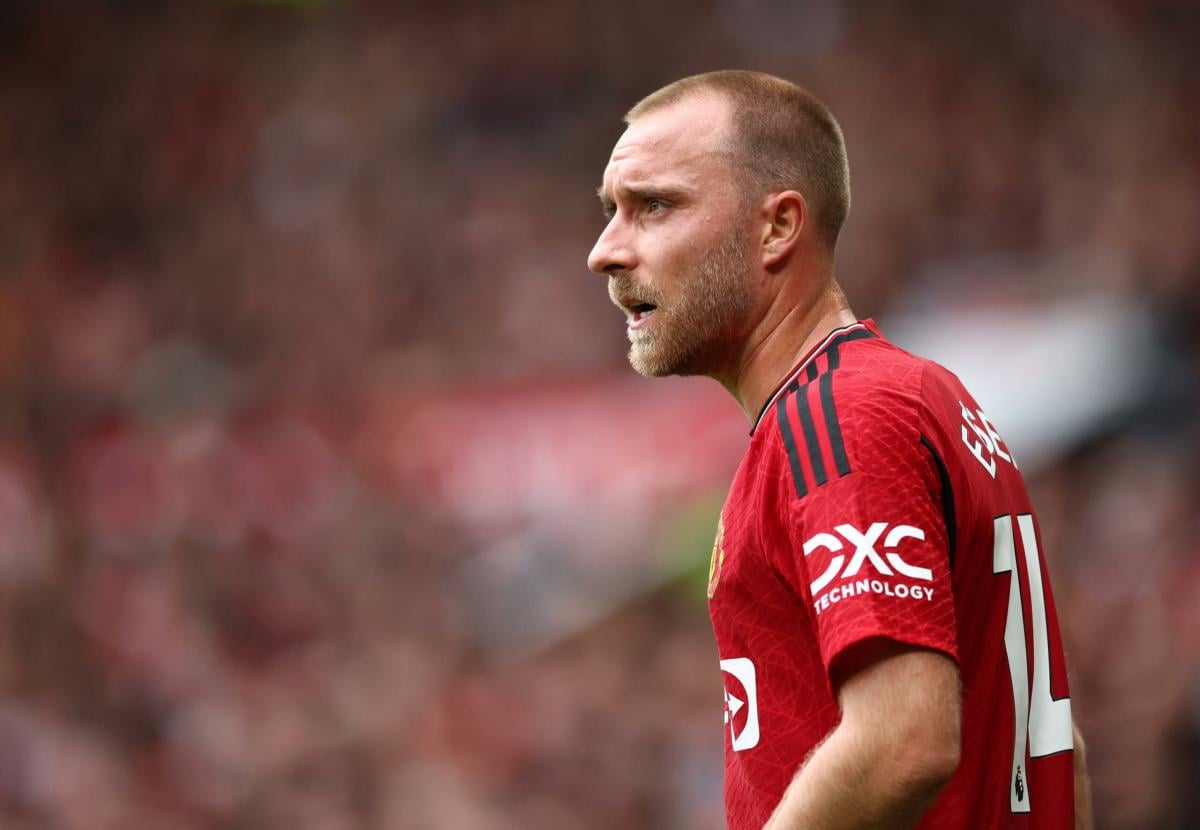 Manchester United, Eriksen: “Ho parlato con Ten Hag, vorrei più spazio”