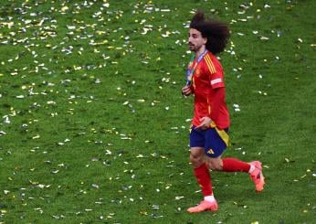 Perché Cucurella si è tinto i capelli rossi? Il motivo della scelta del giocatore della Spagna