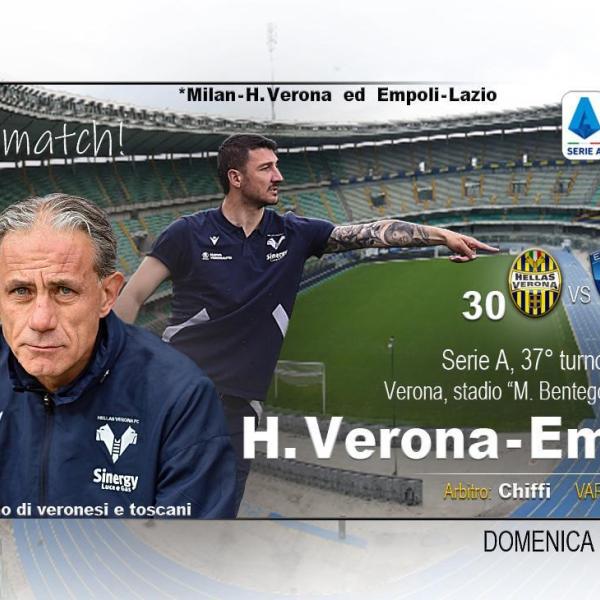 Verona-Empoli dove vederla In Tv? Orario e squadra arbitrale