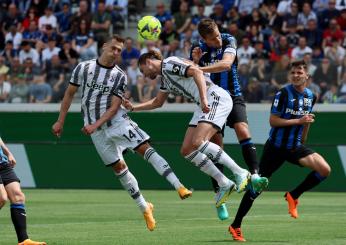 Serie A, Atalanta-Juventus: ecco dove vederla in Tv e in streaming la partita del Gewiss Stadium. Orario, precedenti e formazioni