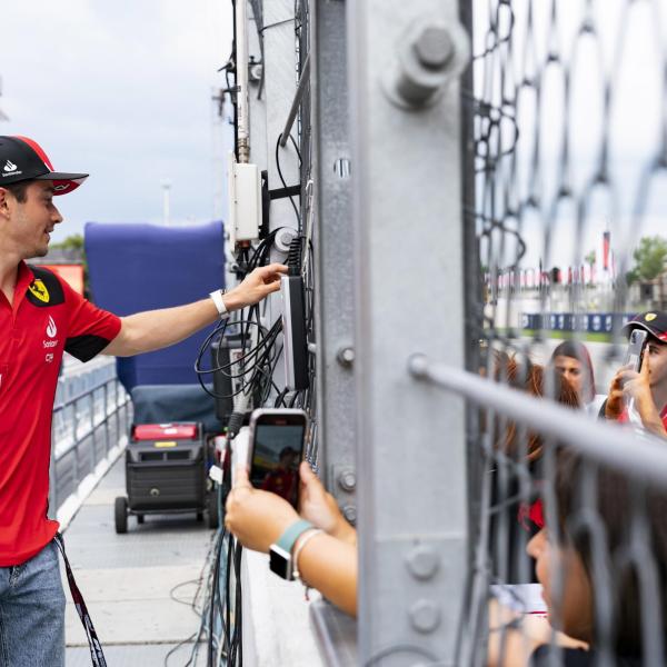 F1 GP Spagna 2023, Leclerc: “A Barcellona podio possibile”