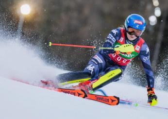 Sci, Shiffrin sale a 87 vittorie in Coppa del Mondo: il record è st…