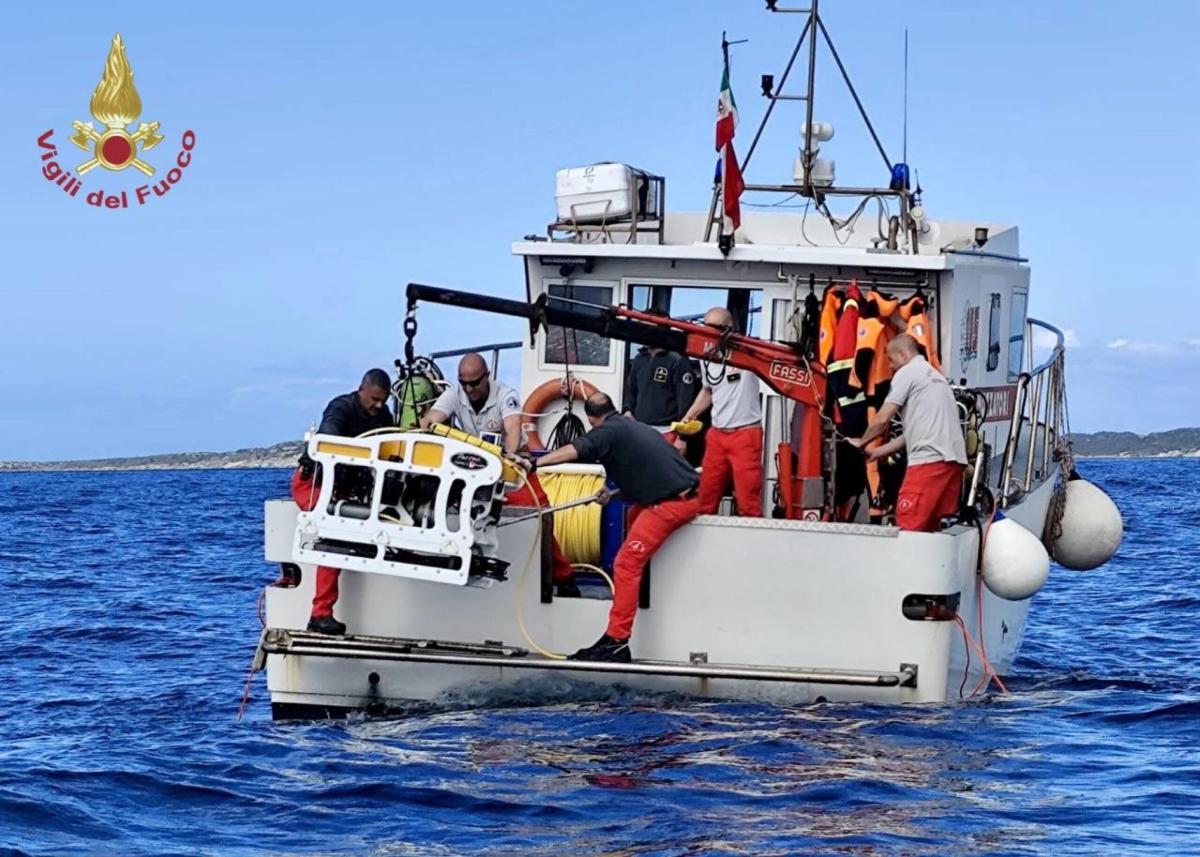 Sub morti in Sardegna, recuperati entrambi i corpi: aperta un’inchiesta per omicidio colposo