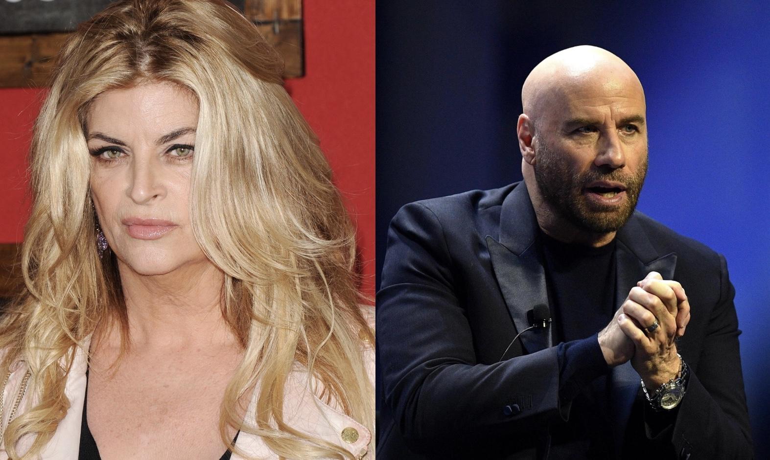 John Travolta messaggio per Kirstie Alley: “Ci ritroveremo”