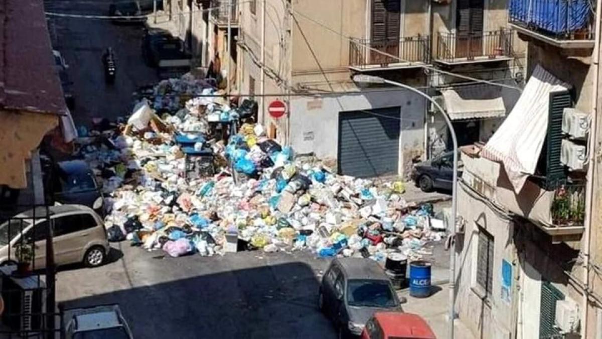 Emergenza rifiuti a Palermo, sui social spuntano i video con i topi. Randazzo (M5S): “Gli spazzini sono pochi e in ferie. Si mira alla privatizzazione della gestione” | FOTO e VIDEO