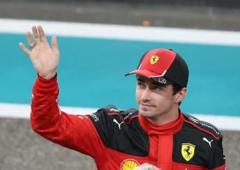 Ferrari, Leclerc ha rinnovato il contratto: è ufficiale