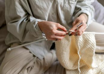 Lavorare a maglia calma l’ansia ed è un’ottima abitudine per chi soffre di qualche malattia mentale