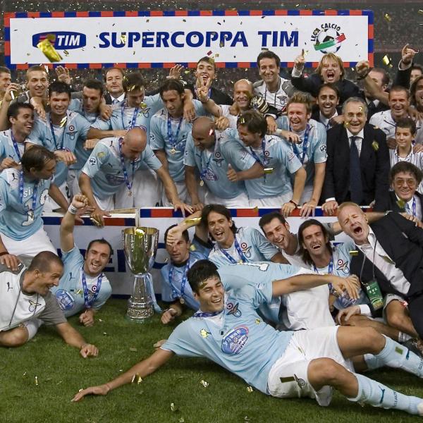 Quante Supercoppe Italiane ha vinto la Lazio? L’avversaria incontrata più volte e la sua vittima preferita