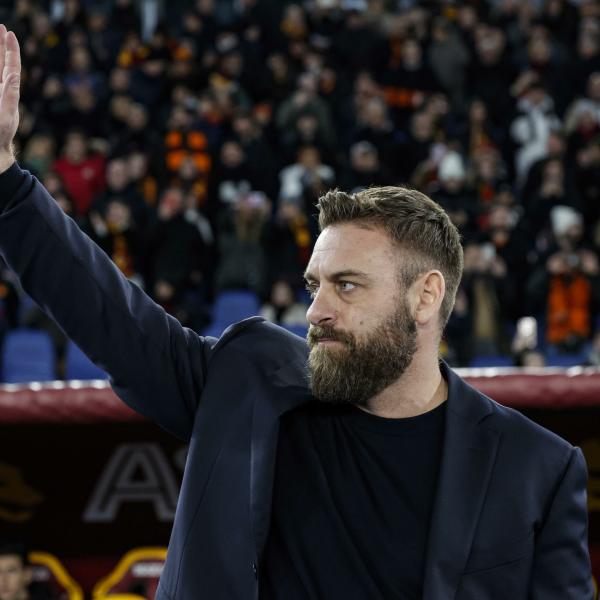 Salernitana-Roma, De Rossi: “Ho trovato un grande gruppo”